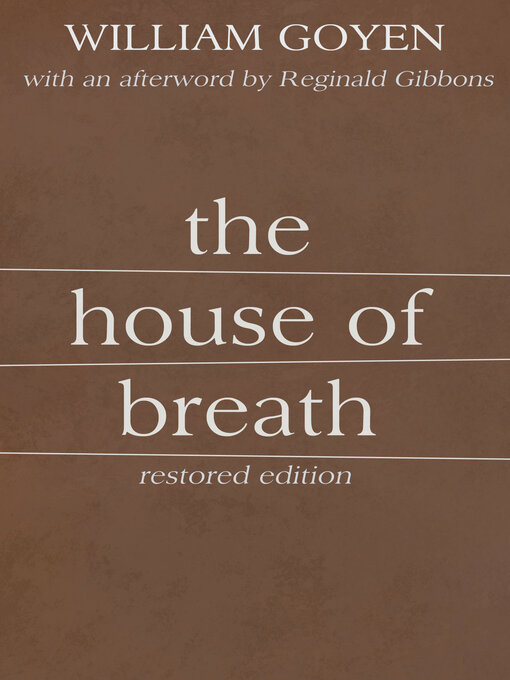 Imagen de portada para The House of Breath